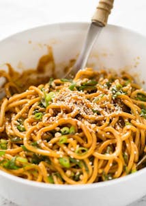 23. Cold Noodles with Sesame Sauce Image