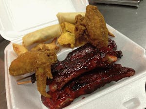 25. Pu Pu Platter (For 2) Image