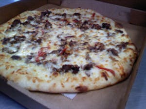 Philly Steak Pizza Image