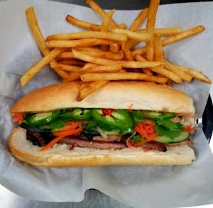 #9 Banh Mi - Grilled Pork Image