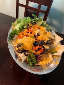 Crispy Chili Nachos Image