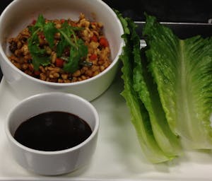 Chicken Lettuce Wrap Image