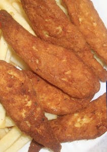 Boneless Hot Wings Combo Image