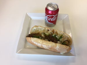 Philly Steak Lunch Special Image