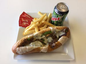 8. Philly Steak Combo Special Image