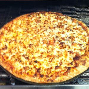 Grilled Shrimp Pizza Image