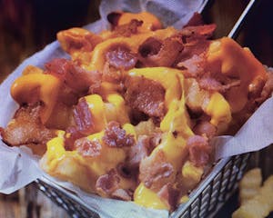 Bacon Cheese Fries Image