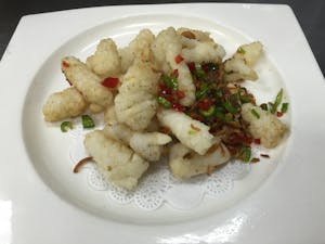 Peppercorn Squid Image