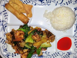 Three Ingredient Special Lunch Image