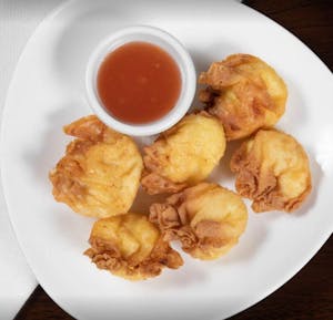 A6. Fried Crab Rangoon (6 pcs) Image