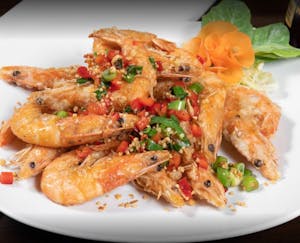 K4. Spicy Head-on Shrimp Image