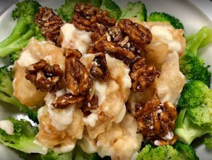 K6. Jumbo Shrimp with Walnut Image
