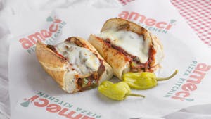 Hot Italian Roast Beef Sandwich Image