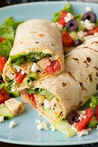 Chicken Wrap Image