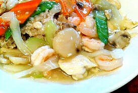 Moo Goo Gai Pan or Shrimp Image