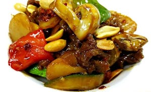 Kung Pao Beef or Pork Image