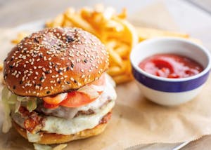 GRILLED BURGERS Image