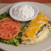 Vegetable Omelette Image