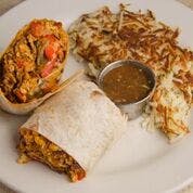 Chorizo Burrito Image