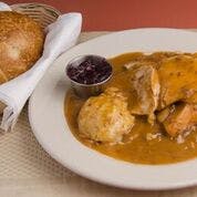 Hot Turkey Sandwich Image