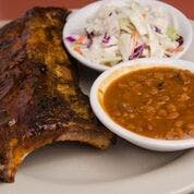 Meaty Baby Back Ribs - Half Rack Image