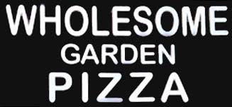 WHOLESOME GARDEN PIZZA logo