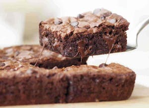 Double Chocolate Chip Brownie Image