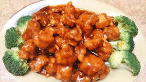 S2. Orange Flavor Chicken 陈皮鸡 Image
