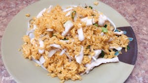 27. Chicken Fried Rice 鸡炒饭 Image