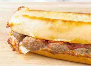 Meatball Provolone Hero Image