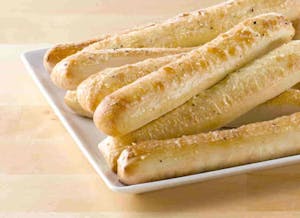 Garlic Parmesan Breadsticks Image