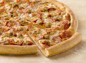 Pepperoni Sausage & Six Cheese Image