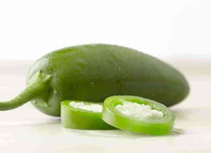 Side of Jalapeños Peppers Image