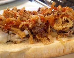 Supreme Cheese Steak Hoagie Image