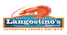 Langostino's Nayarit logo