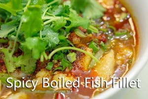 SF14. Spicy Boiled Fish Fillet 水煮魚片 Image