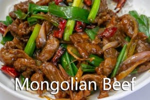 BF1. Mongolian Beef 蒙古牛肉 Image