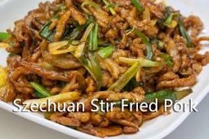 PK4. Szechuan Stir-Fried Pork 四川小炒肉 Image