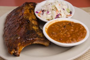 Meaty Baby Back Ribs - Full Rack Image