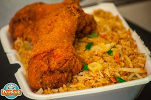 CHICKEN & RICE Image