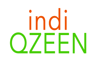 INDI QZEEN logo