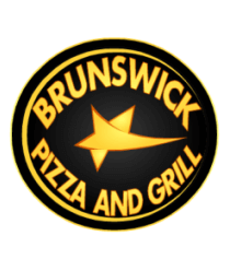 Brunswick Pizza and Grill logo