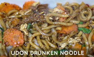 Udon Drunken Noodles Image