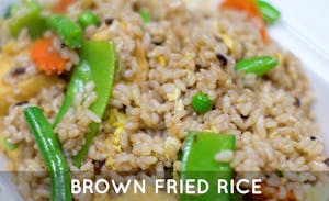 Brown Fried Rice Image