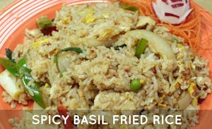 Spicy Basil Fried Rice Image