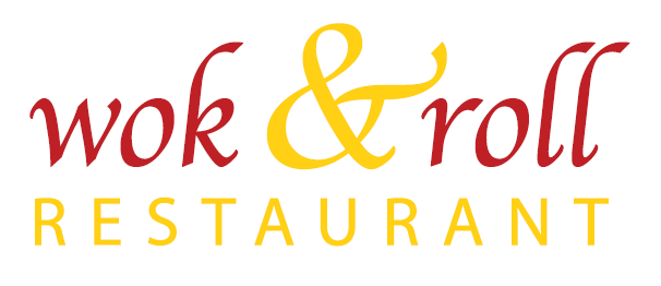 WOK & ROLL RESTAURANT logo