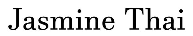 Jasmine Thai logo