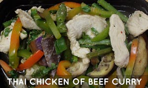 Thai Beef Curry Image