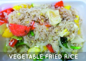 Vegetable Fried Rice Image
