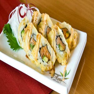 Golden Spicy Tuna Roll Image